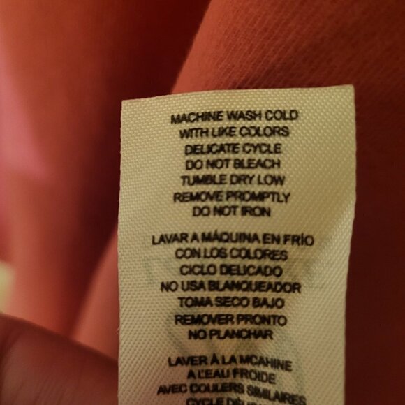 Vintage Le Tigre Collection T Shirt Mens XL Teal Pink Wave Short Sleeve Big Logo - Picture 6 of 10